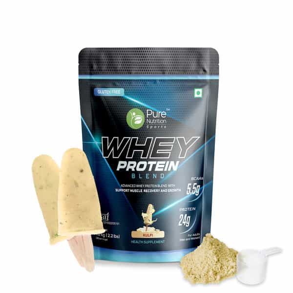 Pure Nutrition Whey Protein Kulfi 1 Kg Pouch