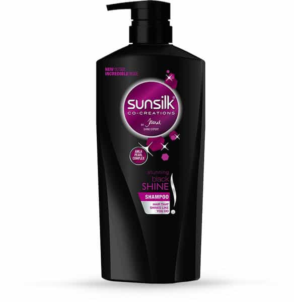 Sunsilk Stunning Black Shine Shampoo - 650 Ml