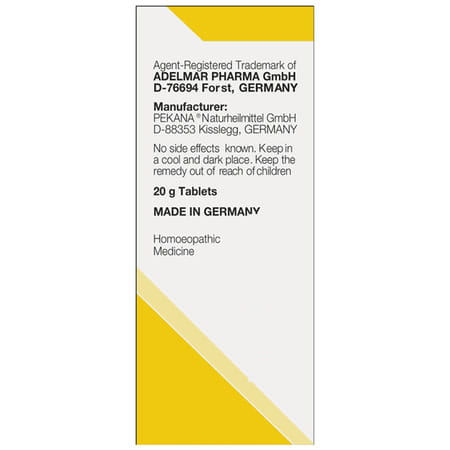 Adel Bio Combination 14 Tablet 20 No'S