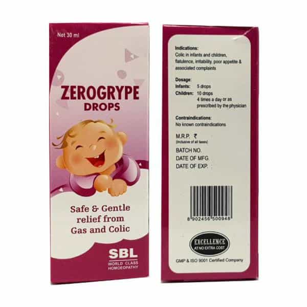 Sbl Zerogrype Drop 30 Ml Pack Of 3