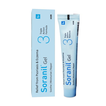 Soranil Gel 30 Gm | Blend Of Ayurvedic Herbs That Restores Skin Health (Pack Of 2)