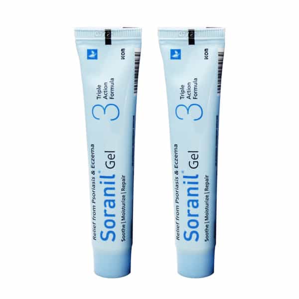 Soranil Gel 30 Gm | Blend Of Ayurvedic Herbs That Restores Skin Health (Pack Of 2)