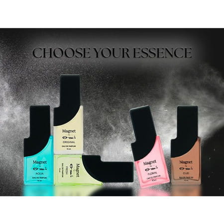 Ossa Magnet Discovery Set Edp | Aqua | Fresh | Floral | Oud & Original | Perfume Gift Set 5 X 75ml