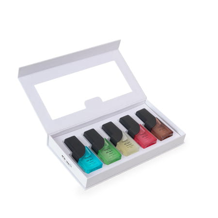 Ossa Magnet Discovery Set Edp | Aqua | Fresh | Floral | Oud & Original | Perfume Gift Set 5 X 75ml