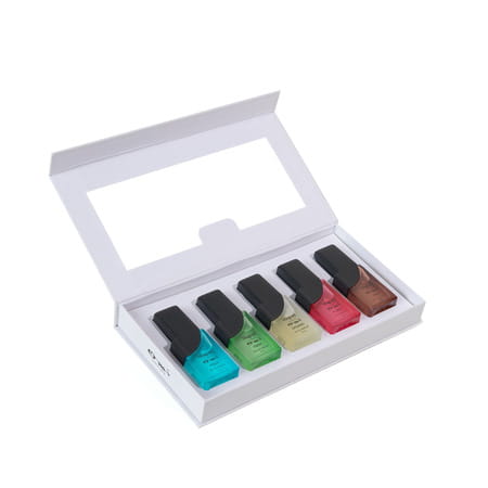 Ossa Magnet Discovery Set Edp | Aqua | Fresh | Floral | Oud & Original | Perfume Gift Set 5 X 75ml