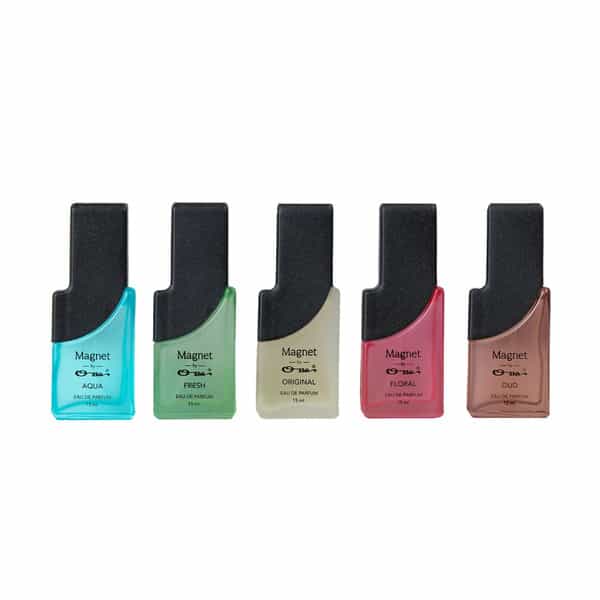 Ossa Magnet Discovery Set Edp | Aqua | Fresh | Floral | Oud & Original | Perfume Gift Set 5 X 75Ml