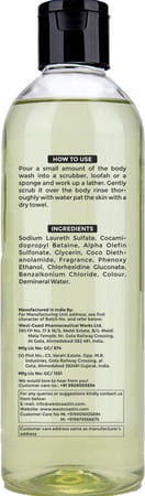 The Bath Store Moringa Body Wash With Natural Ingredients Moisturizing Body Wash - 300ml