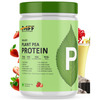 Myfitfuel Mff Plant Pea Protein 1 Kg (2.2 Lbs) Strawberry Burst | Easy To Digest Protein Powder