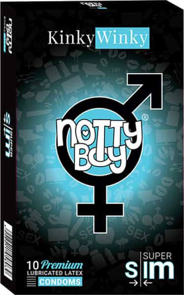 Nottyboy Kinkywinky Super Slim Condoms 10