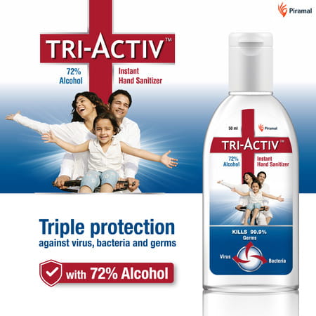 Tri-Activ Sanitizing Hand Rub - 50ml