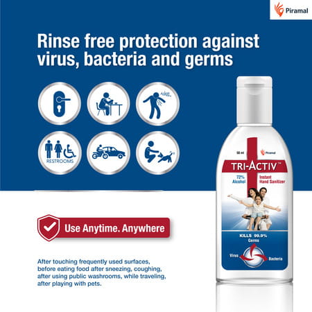 Tri-Activ Sanitizing Hand Rub - 50ml