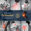 Orthomol Ayurvedic Pain Relief Gel 30 Gm | For Joint| Knee| Back Pain & Muscular Pain (Pack Of 2)