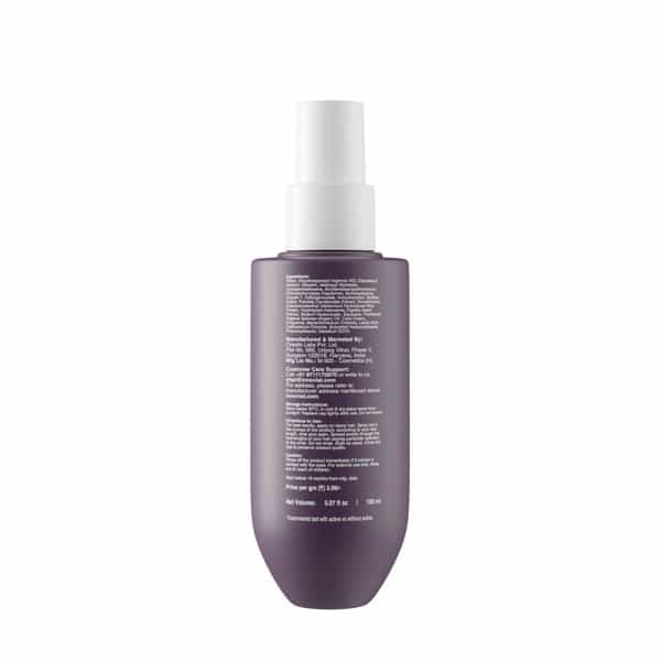 Bare Anatomy Expert Anti-Frizz Leave-In Conditioner For Smooth | Shiny Hair | All Hair Types-150Ml