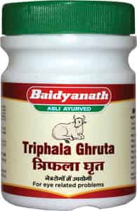 Baidyanath Asli Ayurved Triphala Ghruta 100 G For Eye Related Problems