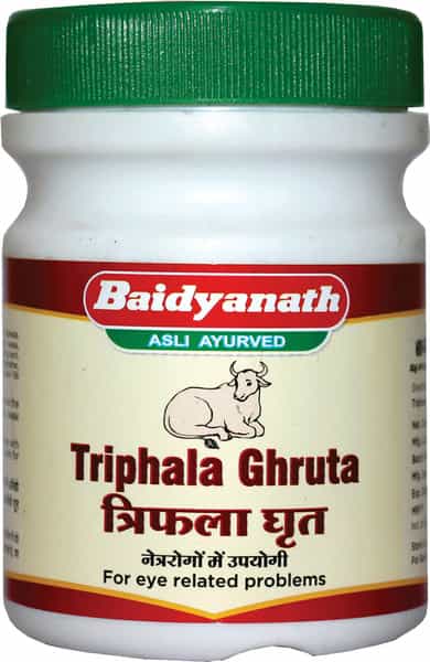 Baidyanath Asli Ayurved Triphala Ghruta 100 G For Eye Related Problems
