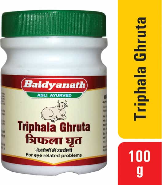 Baidyanath Asli Ayurved Triphala Ghruta 100 G For Eye Related Problems