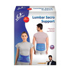 Flamingo Premium Lumbar Sacro Support Belt (L.s. Belt)|Back Brace For Men And Women|Size - Xl (Blue)