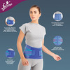 Flamingo Premium Lumbar Sacro Support Belt (L.s. Belt)|Back Brace For Men And Women|Size - Xl (Blue)