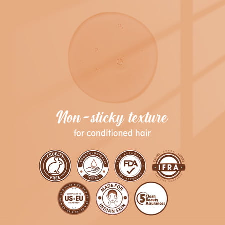 Buds & Berries Conditioning Hair Serum With Flaxseed And Macadamia | Conditioned Hair (100 Ml)
