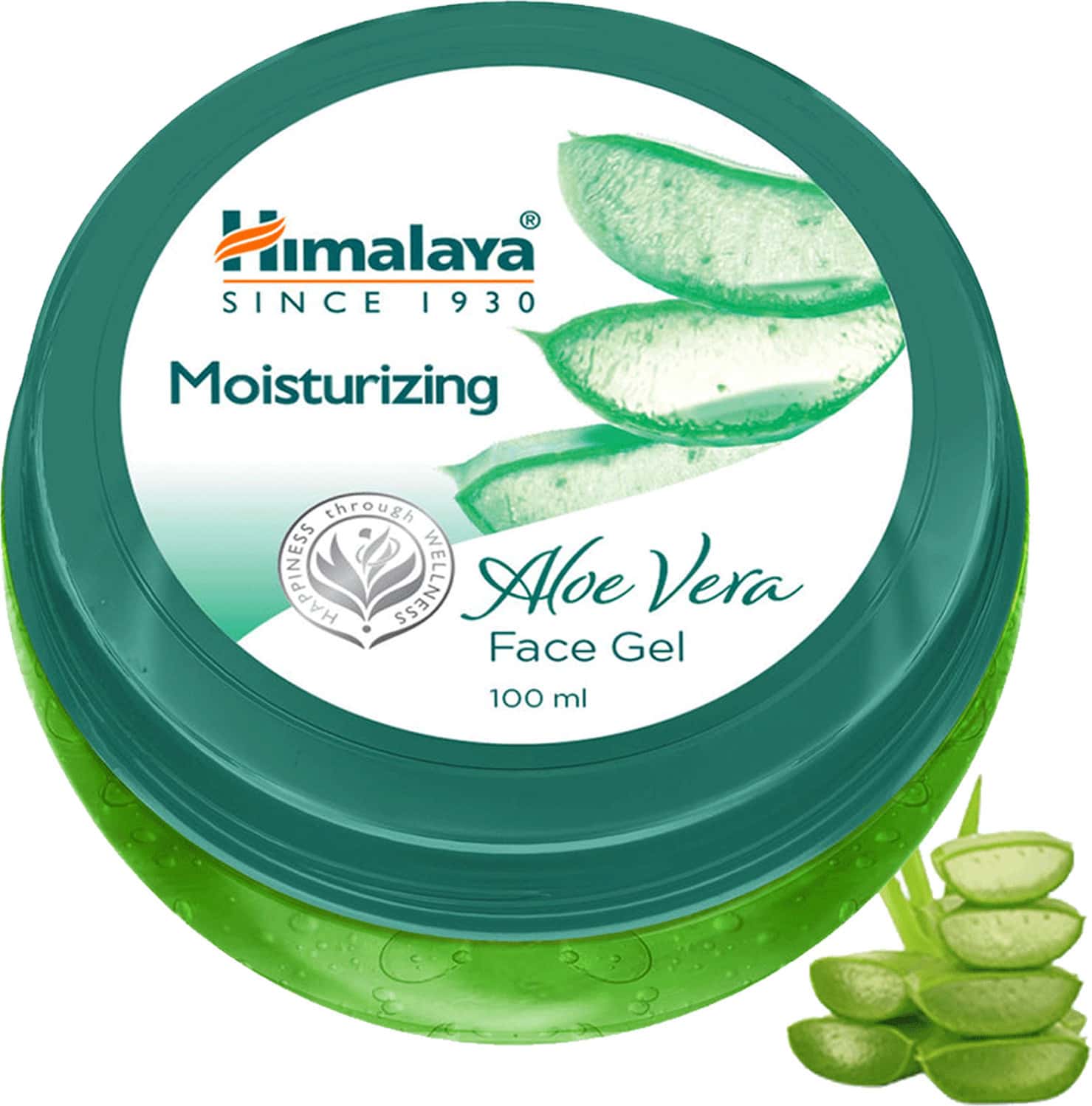 Himalaya Moisturizing Aloe Vera | Face Gel | 100 Ml