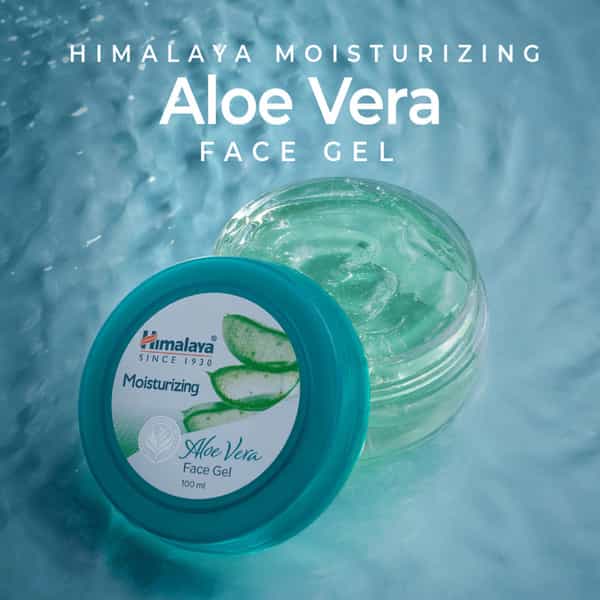 Himalaya Moisturizing Aloe Vera | Face Gel | 100 Ml