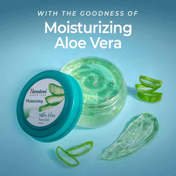 Himalaya Moisturizing Aloe Vera | Face Gel | 100 Ml