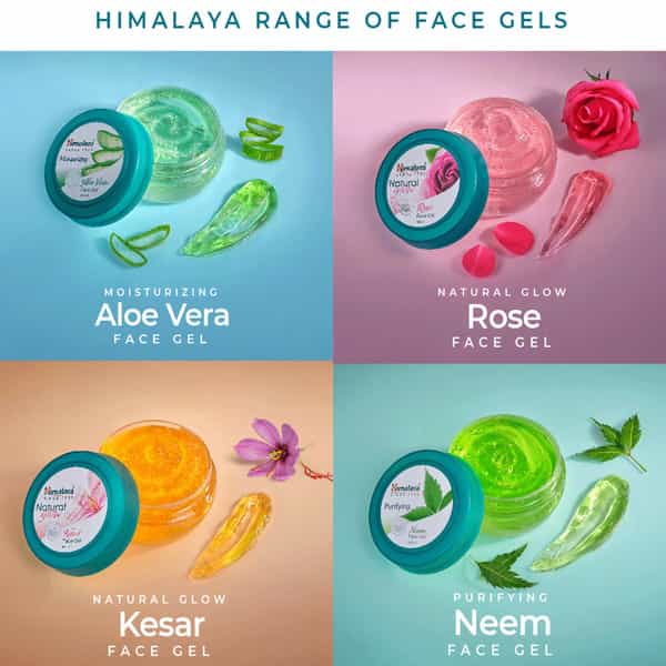 Himalaya Moisturizing Aloe Vera | Face Gel | 100 Ml