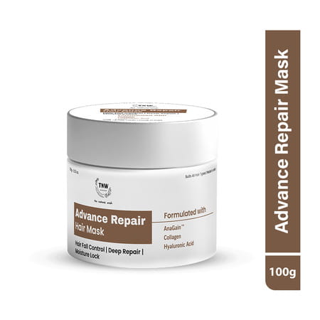 Tnw The Natural Wash Advance Repair Hair Mask | Hair Fall Control & Deep Repair 100 Gm