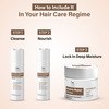 Tnw The Natural Wash Advance Repair Hair Mask | Hair Fall Control & Deep Repair 100 Gm