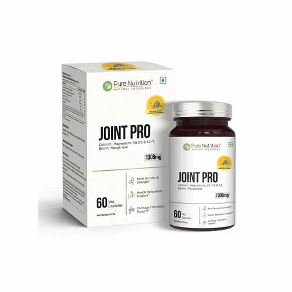 Pure Nutrition Joint Pro - Joint Support Formula | 60 Capsules
