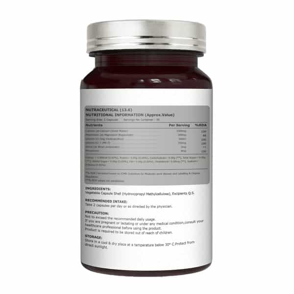 Pure Nutrition Joint Pro - Joint Support Formula | 60 Capsules