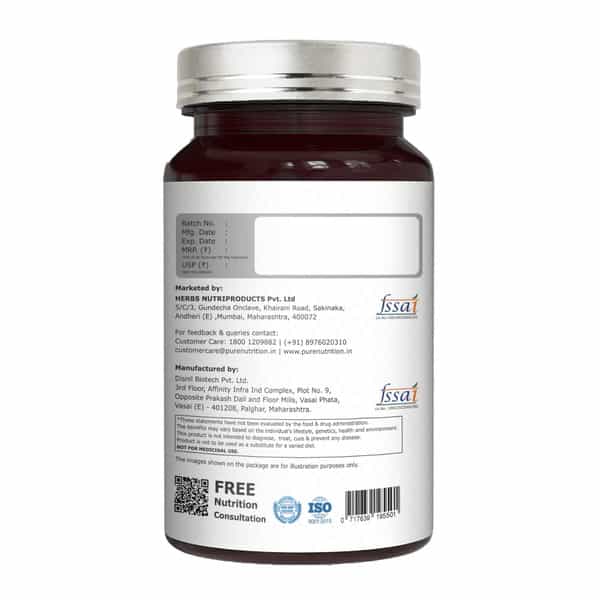 Pure Nutrition Joint Pro - Joint Support Formula | 60 Capsules