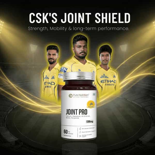 Pure Nutrition Joint Pro - Joint Support Formula | 60 Capsules