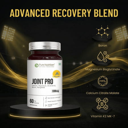 Pure Nutrition Joint Pro - Joint Support Formula | 60 Capsules