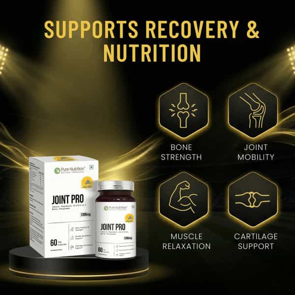 Pure Nutrition Joint Pro - Joint Support Formula | 60 Capsules