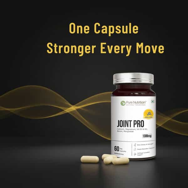Pure Nutrition Joint Pro - Joint Support Formula | 60 Capsules