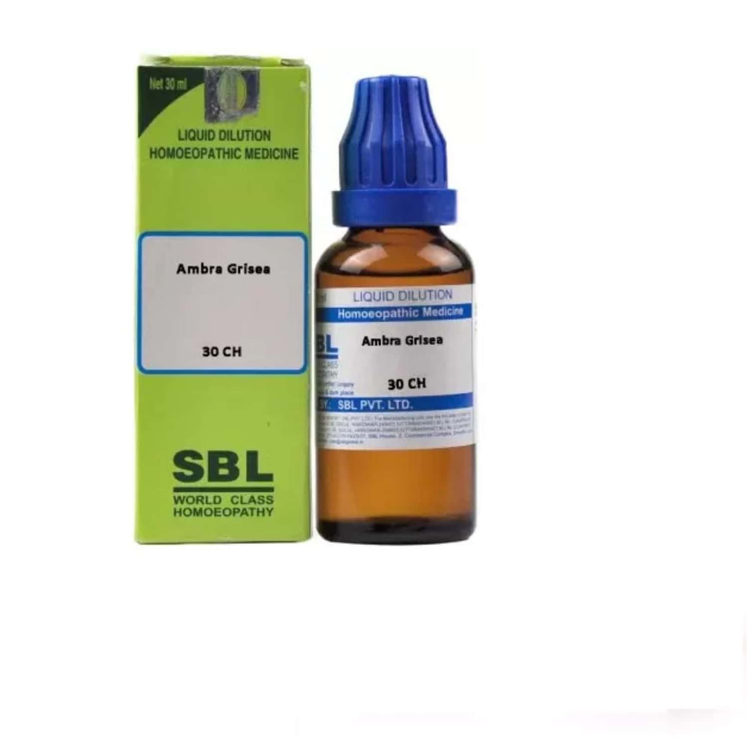 Sbl Ambra Grisea Dilution 30 Ch 30 Ml Pack Of 3