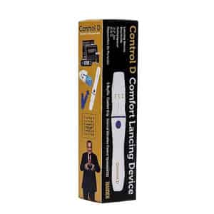 Control D Comfort Lancing Device
