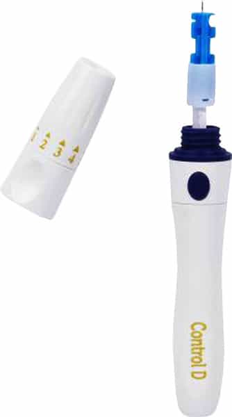 Control D Comfort Lancing Device