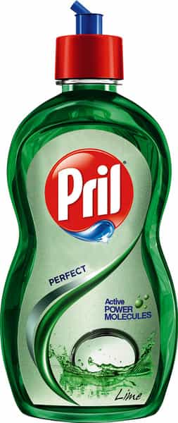 Pril Active Lime Dishwash Liquid 500 Ml
