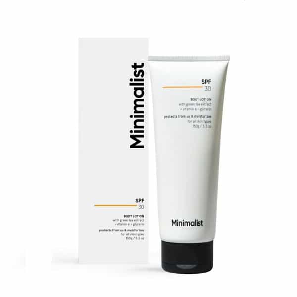 Minimalist Spf 30 Body Lotion 150G