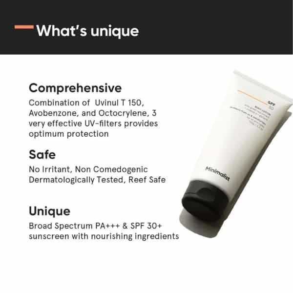 Minimalist Spf 30 Body Lotion 150G