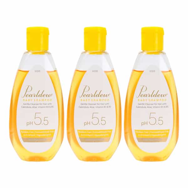Pearldew Baby Shampoo 100 Ml | Calendula | Paraben & Sulphate Free (Pack Of 2)