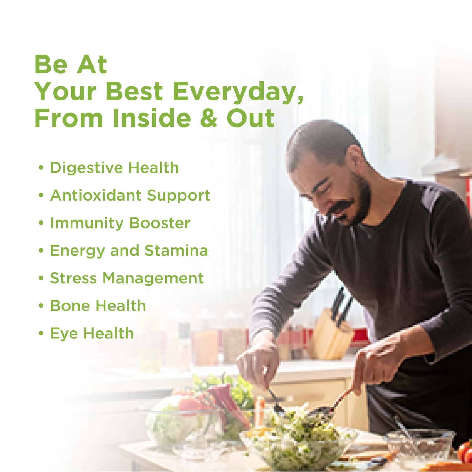 Buy HEALTHKART MULTIVITAMIN WITH PROBIOTICS, WITH VITAMIN C,B,D,ZINC