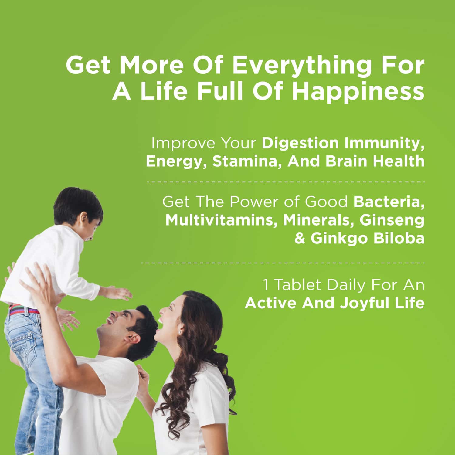 Buy HEALTHKART MULTIVITAMIN WITH PROBIOTICS, WITH VITAMIN C,B,D,ZINC