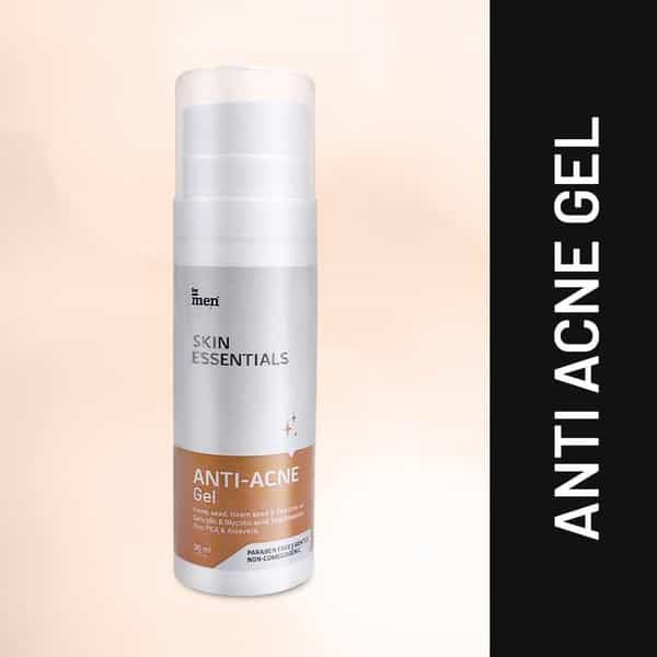 Formen Anti Acne Gel With Niacinamide & Salicylic Acid For Acne Prone Skin & Acne Scars/Marks (30Gm)
