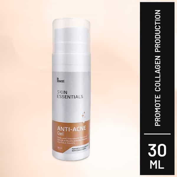 Formen Anti Acne Gel With Niacinamide & Salicylic Acid For Acne Prone Skin & Acne Scars/Marks (30Gm)