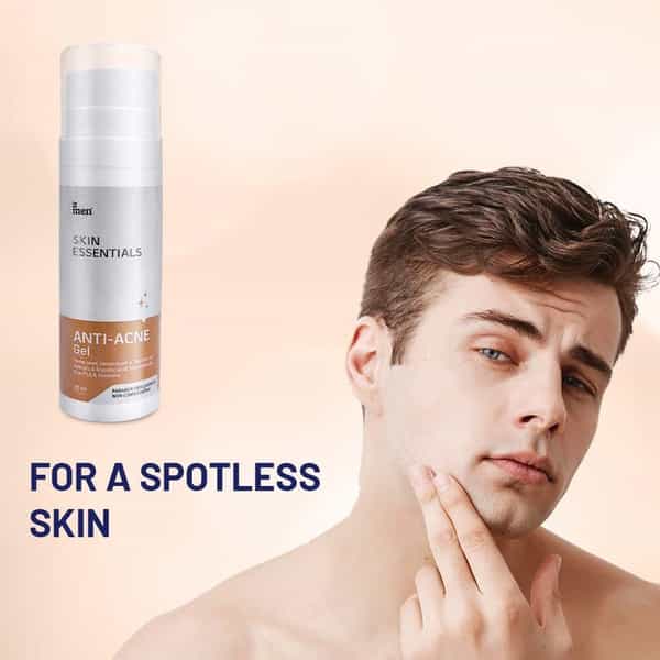 Formen Anti Acne Gel With Niacinamide & Salicylic Acid For Acne Prone Skin & Acne Scars/Marks (30Gm)