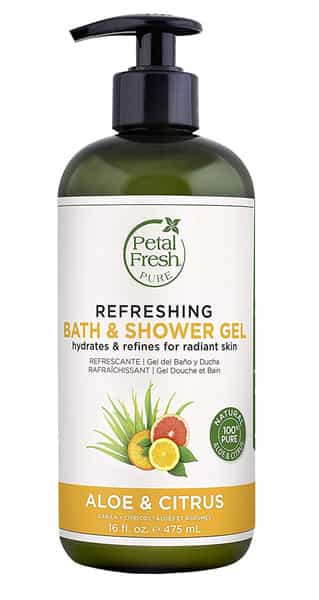 Petal Fresh Refreshing Bath & Shower Gel Aloe & Citrus 475 Ml