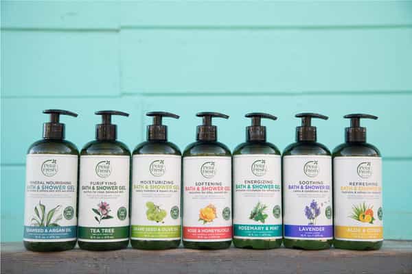 Petal Fresh Refreshing Bath & Shower Gel Aloe & Citrus 475 Ml